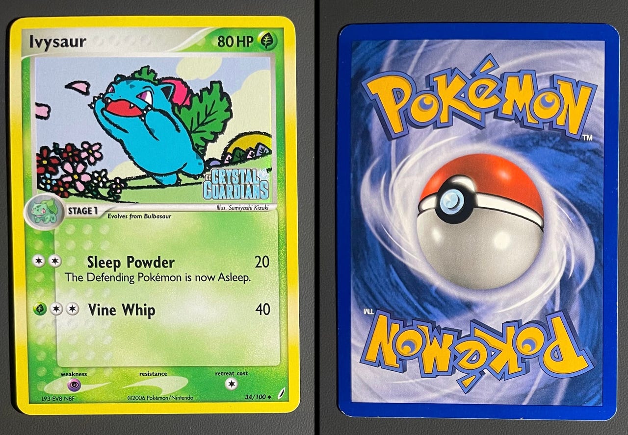 ivysaur pokemon card value Amazon.com: Pokemon - Ivysaur 002/165 - Pokemon 151 - Reverse Foil