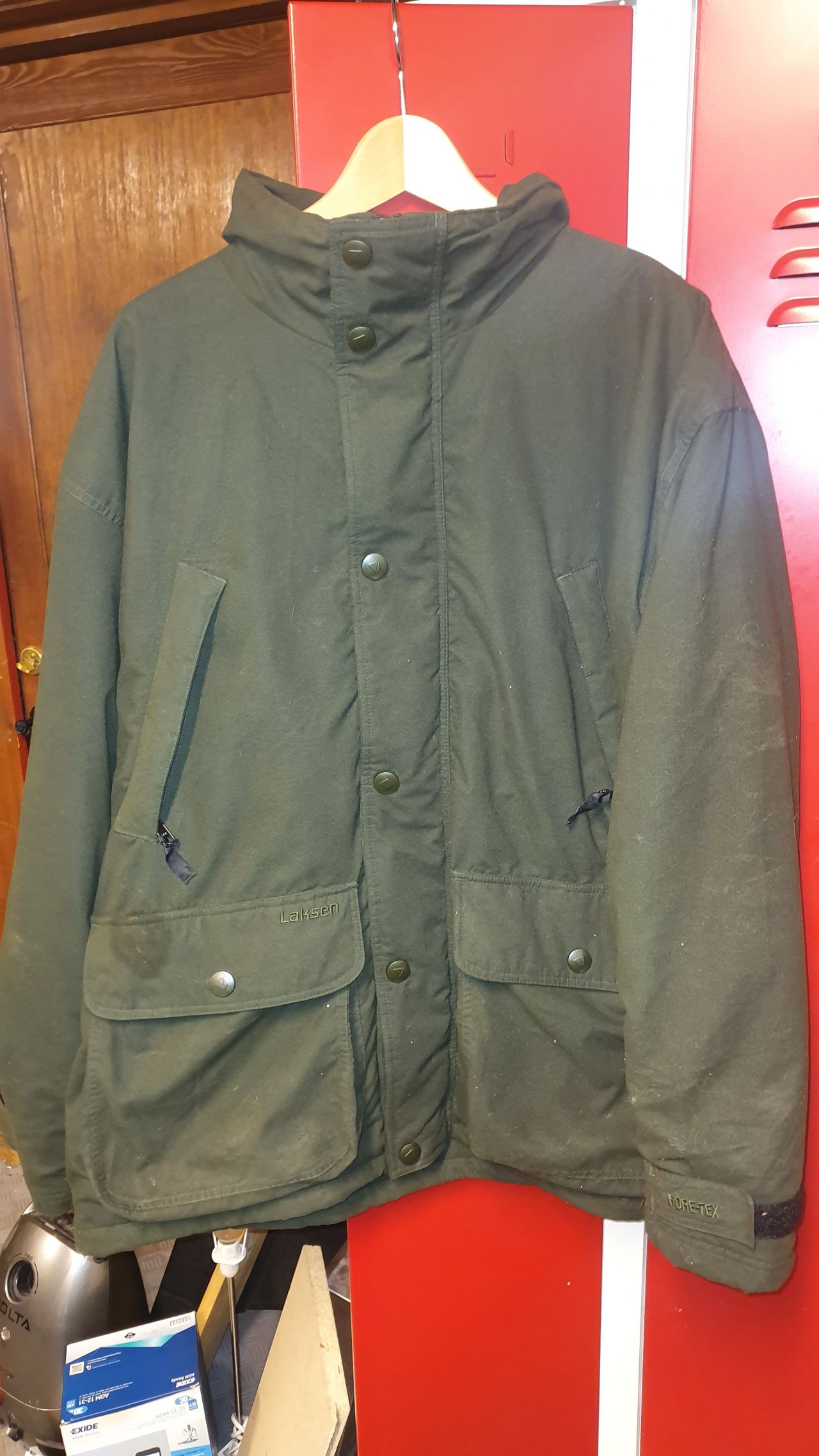 Laksen gore tex jacket online