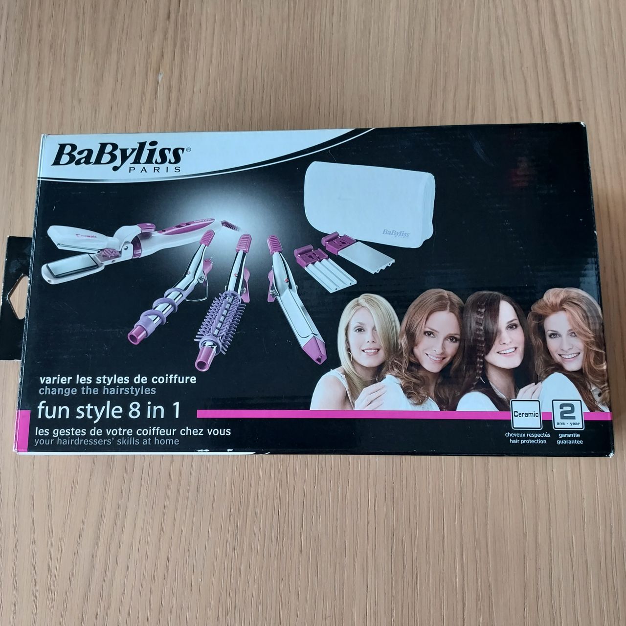 Babyliss fun style 8 in 1 outlet