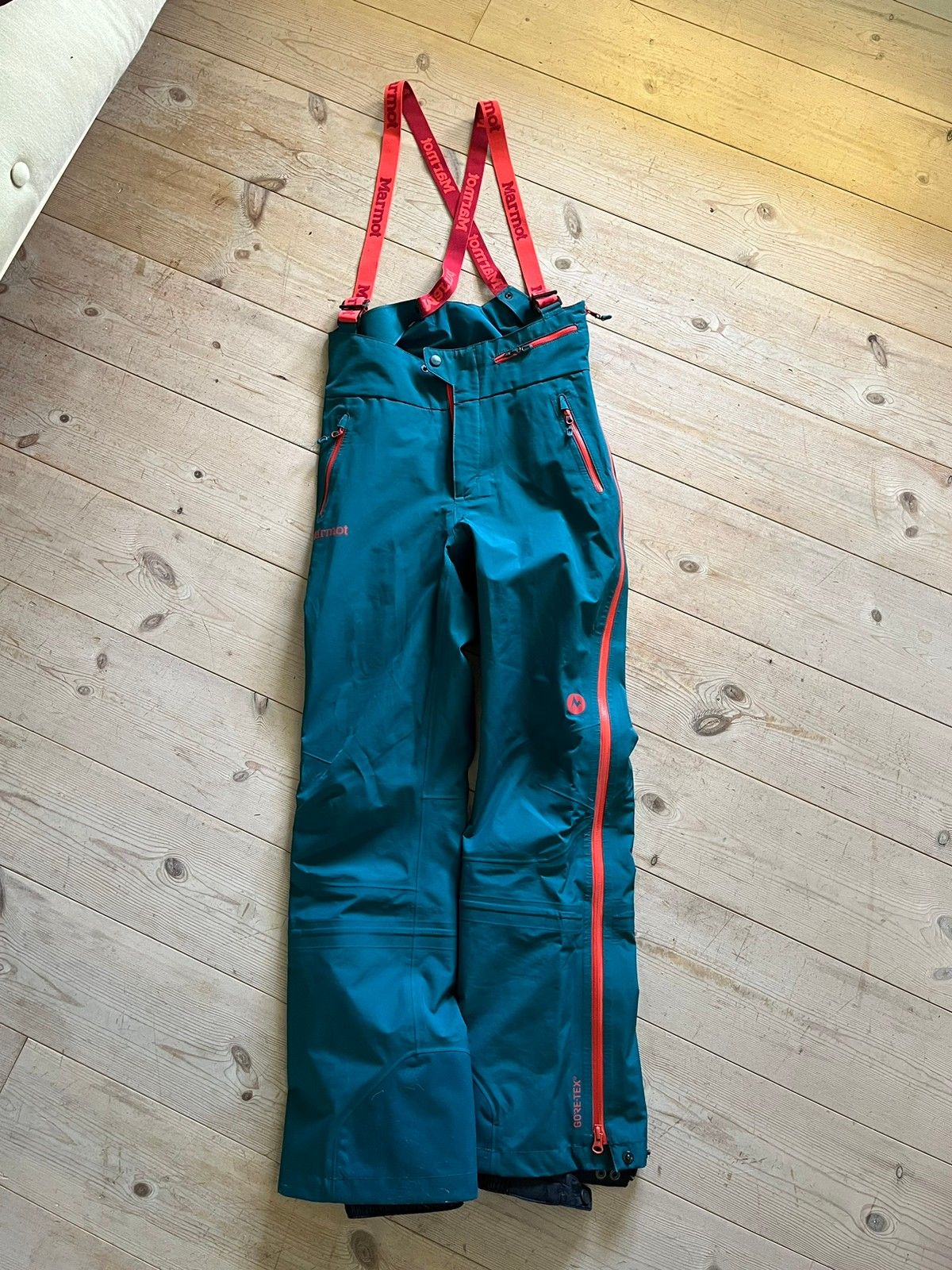 Marmot spire bib skallbukse FINN torget
