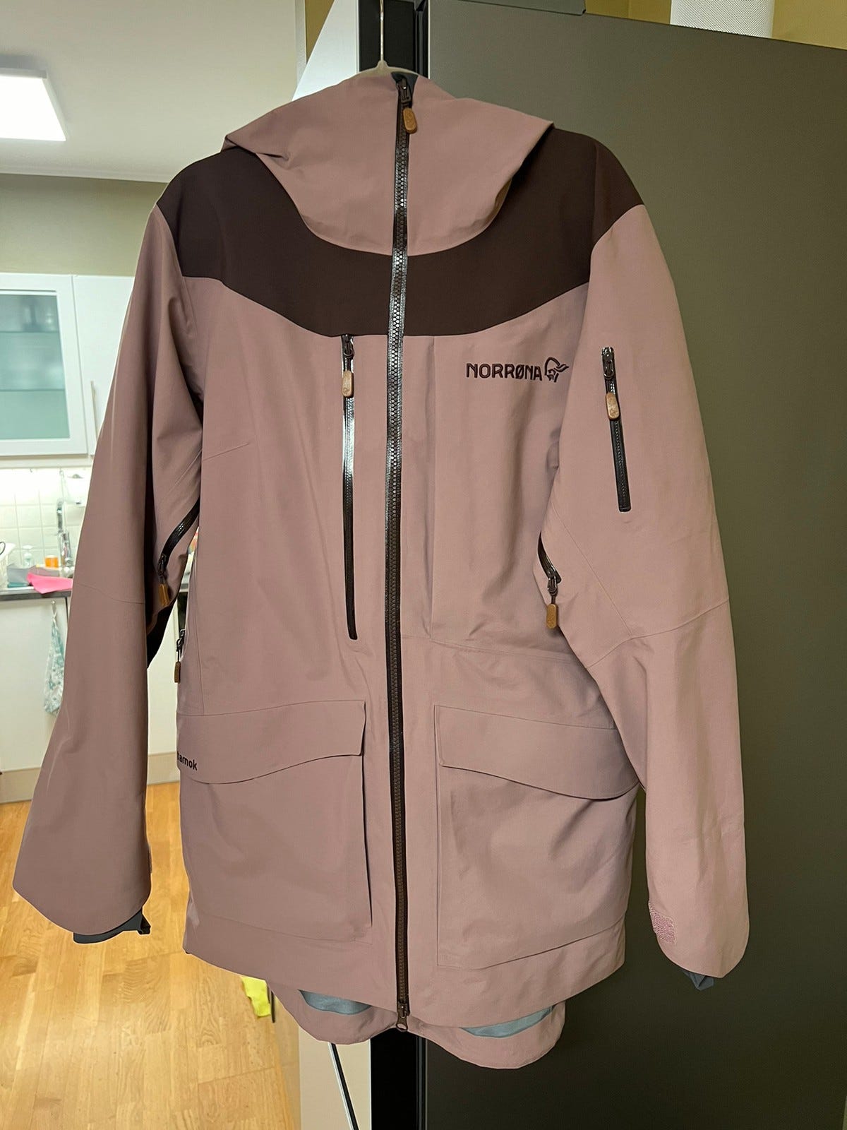 Norrøna Tamok Gore-Tex Performance Shell Jacket til dame i