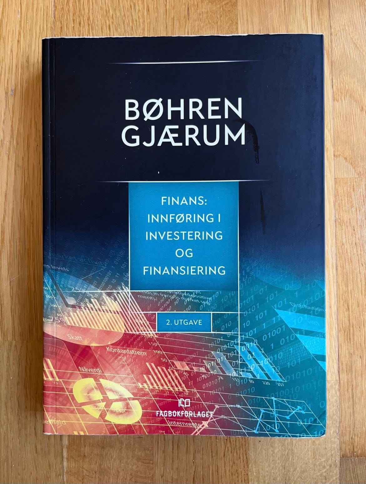 Ikon Investering Finans: innføring i investering og finansiering 2.utgave. | FINN torget