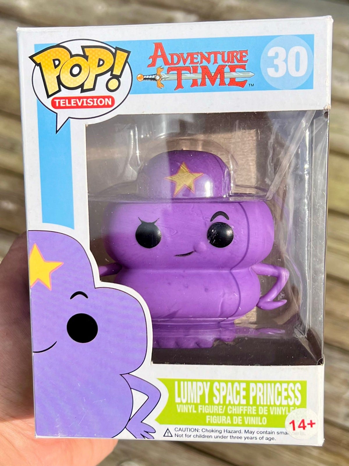 FunkoPop！30 LUMPY SPACE PRINCESS ランピー Funko Pop! Animation Adventure Time Lumpy Space Princess Vinyl