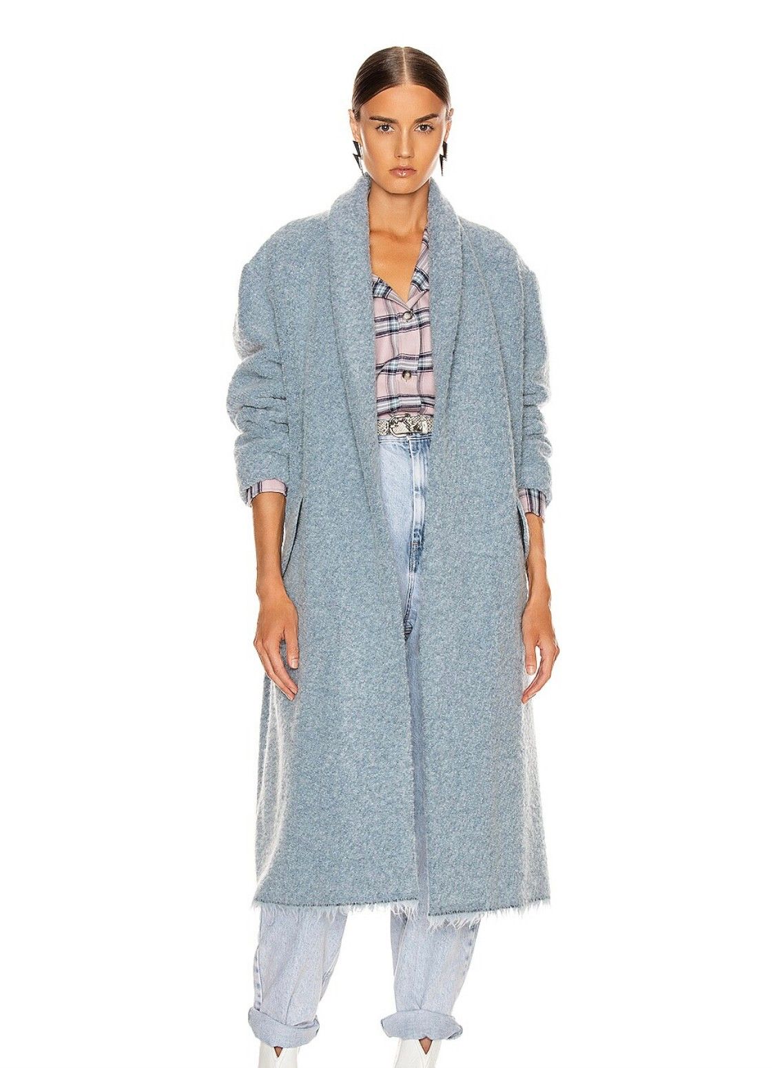 Isabel marant faby coat hotsell