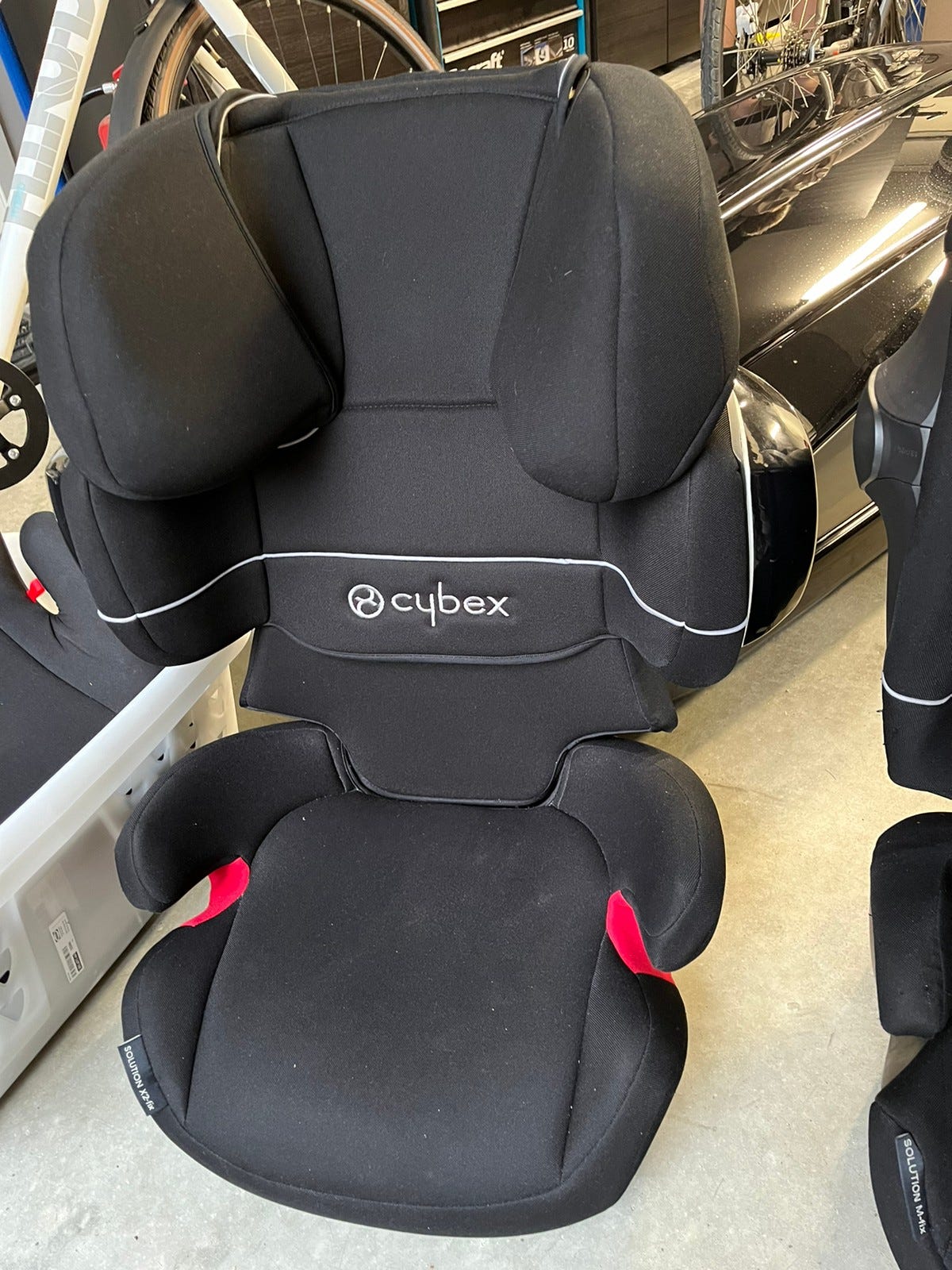 Cybex Solution X2-fix | FINN torget
