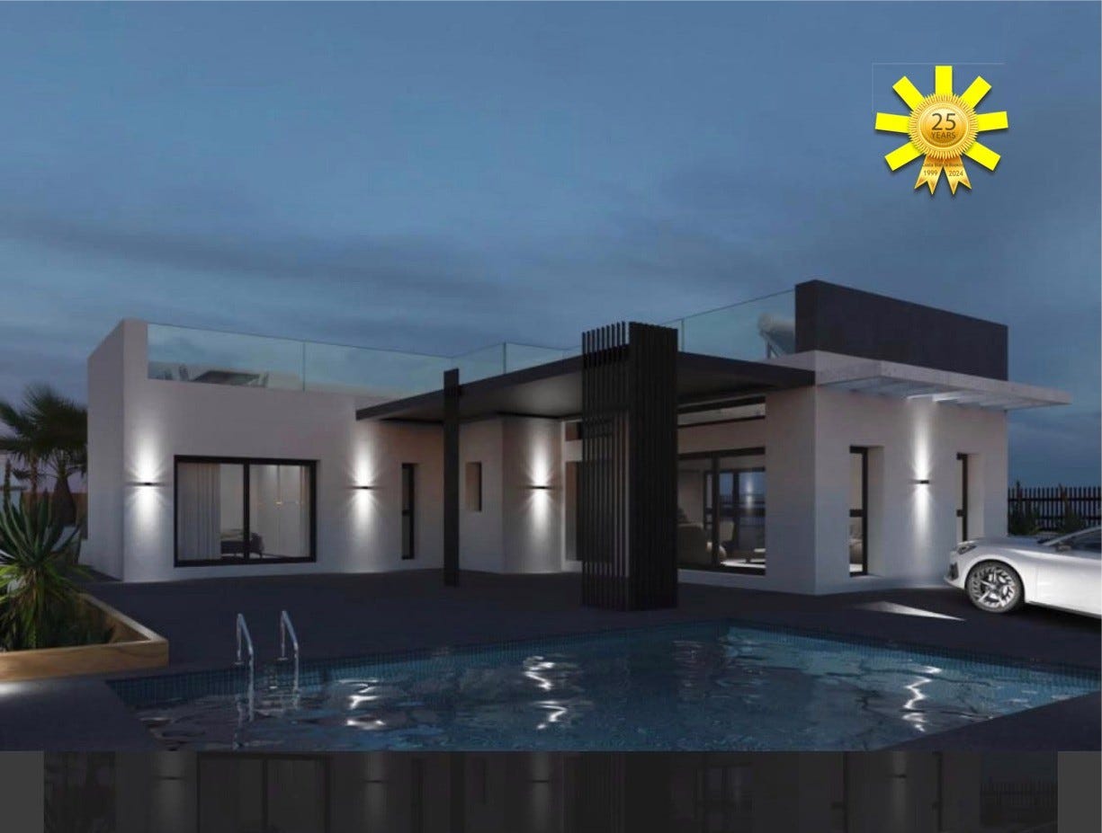 MODERNE VILLA MED LUKSUS FINISH TIL SALG I POLOP FINN eiendom