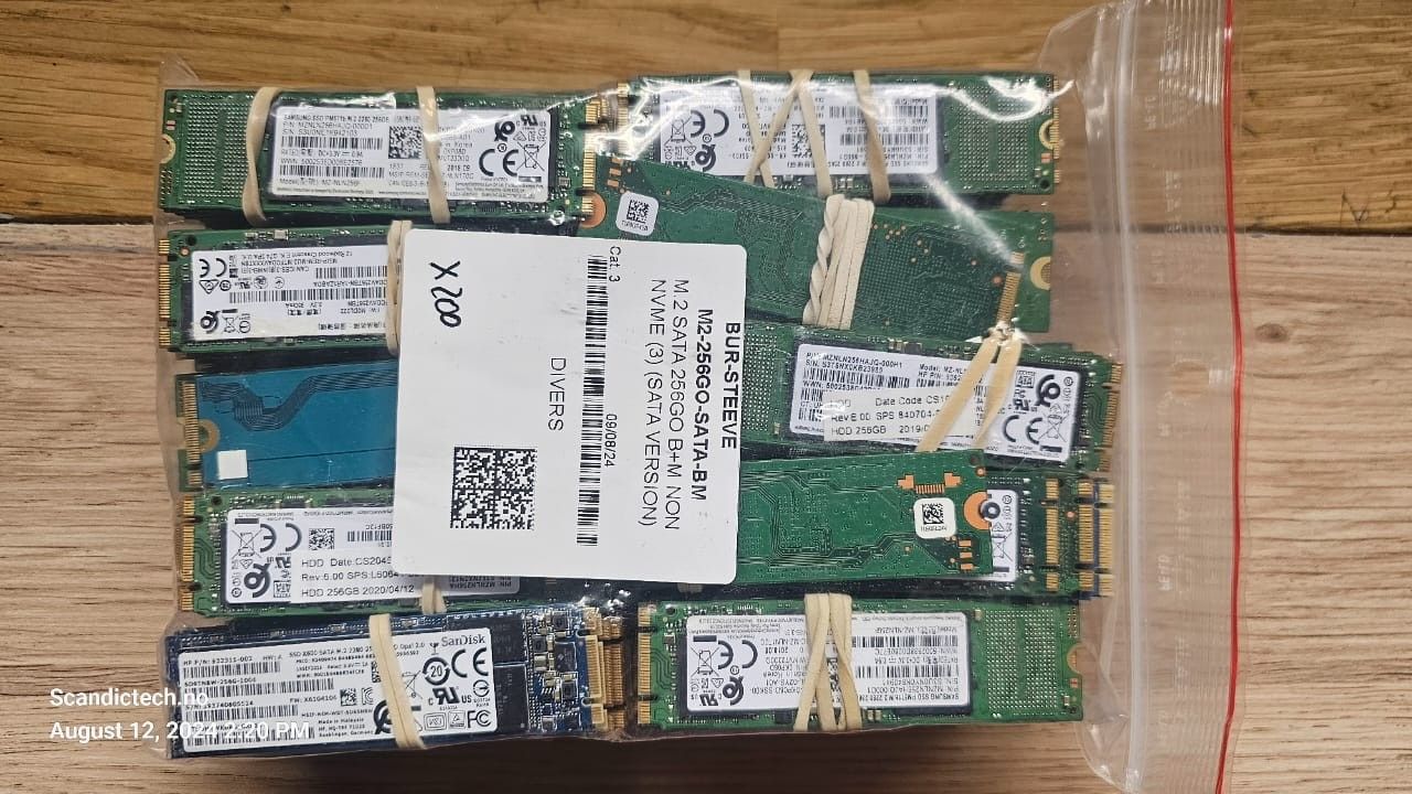 256GB   M.2   SATA 6Gb/s