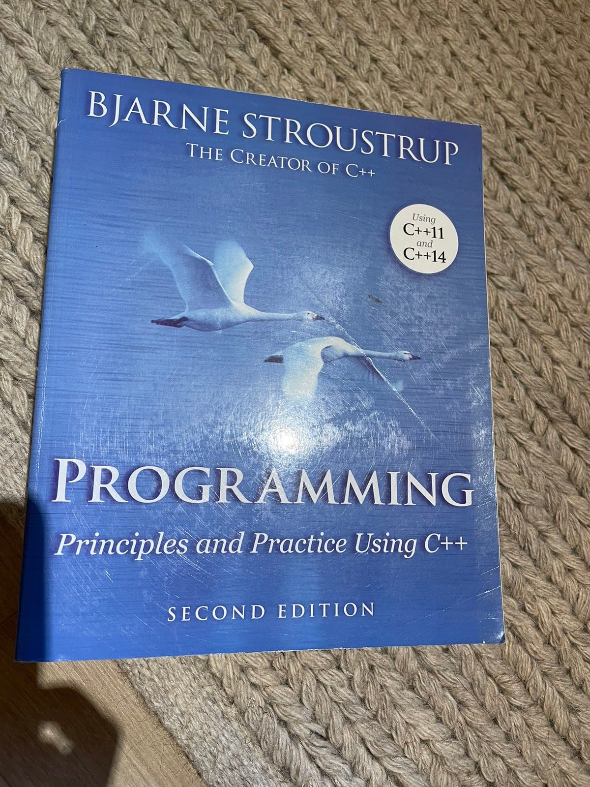 Programming principles and practice using C++ 2nd edition | FINN torget
