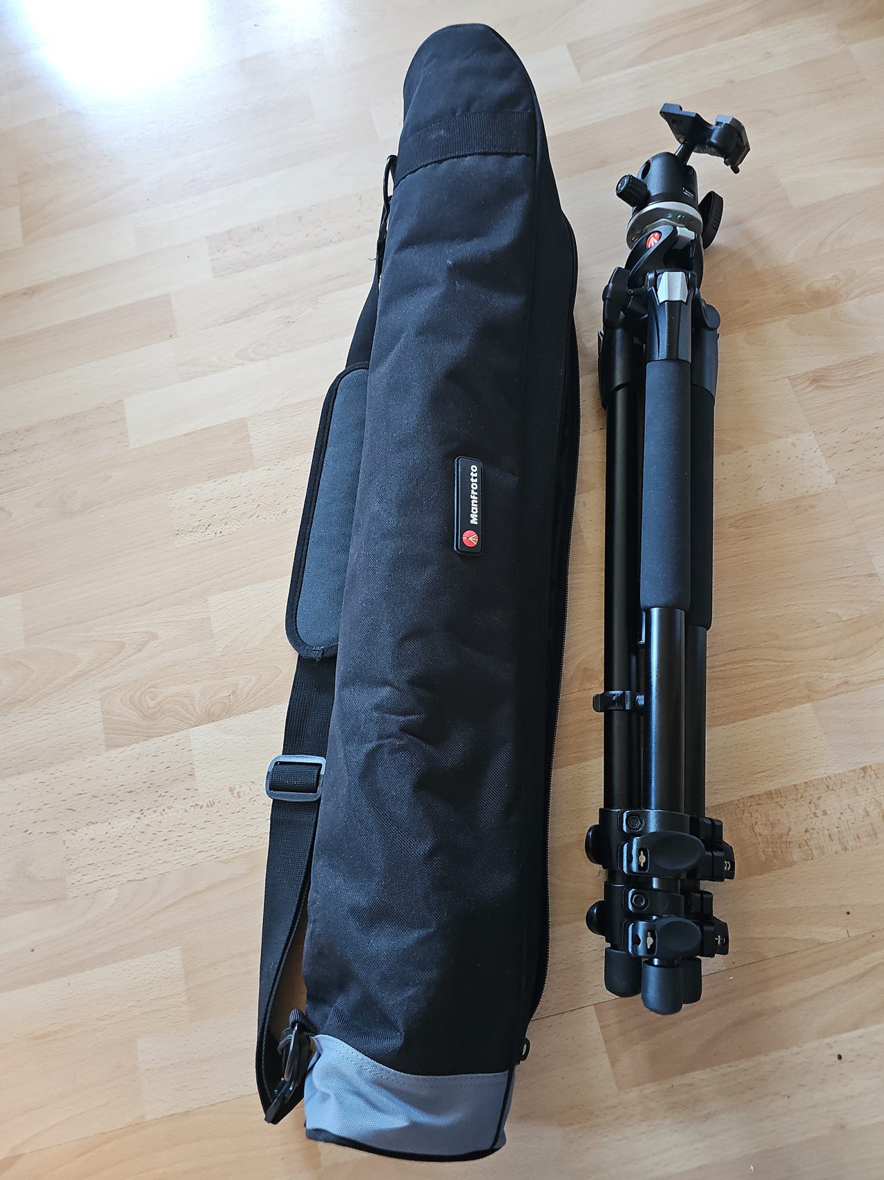 Manfrotto MK190XPRO3-BHQ2 treppiede Fotocamere digitali/film 3 gamba