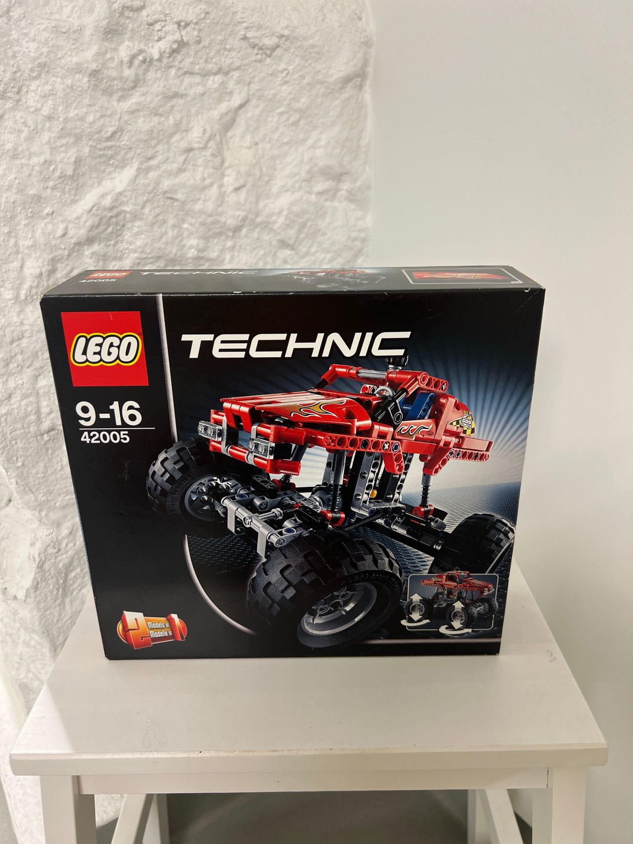 Lego technic monster truck 42005 on sale