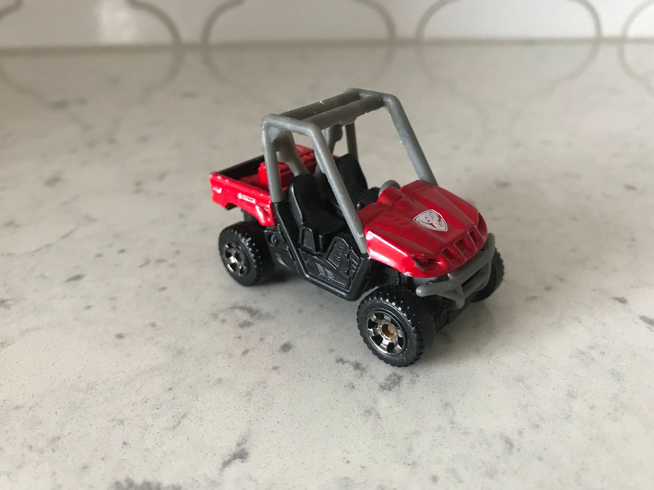 Mattel Matchbox Yamaha Rhino 2009 ATV FINN torget