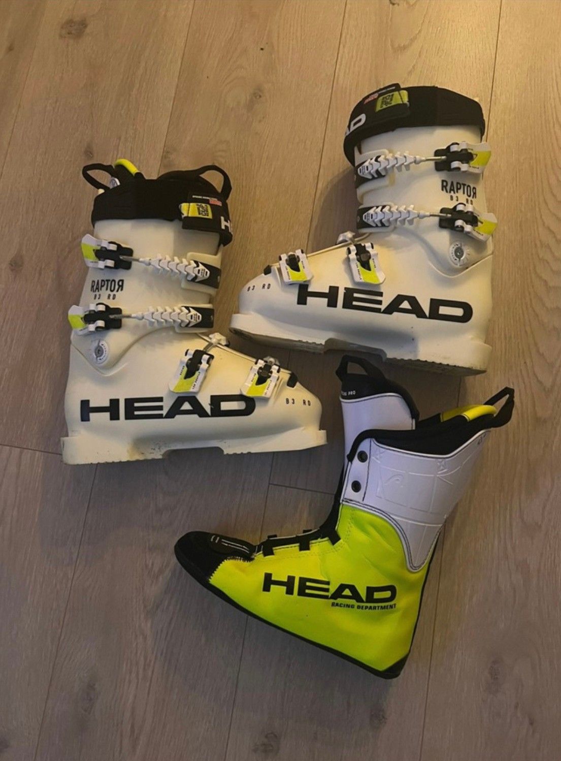 Head Raptor B3 RD | FINN-torget