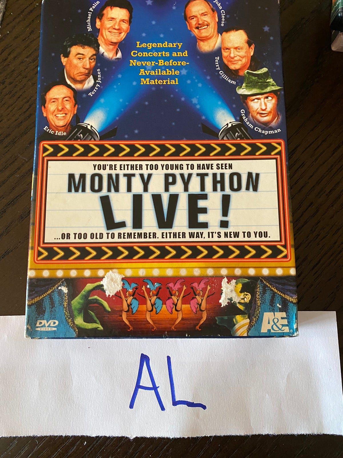 Monthy python live | FINN torget
