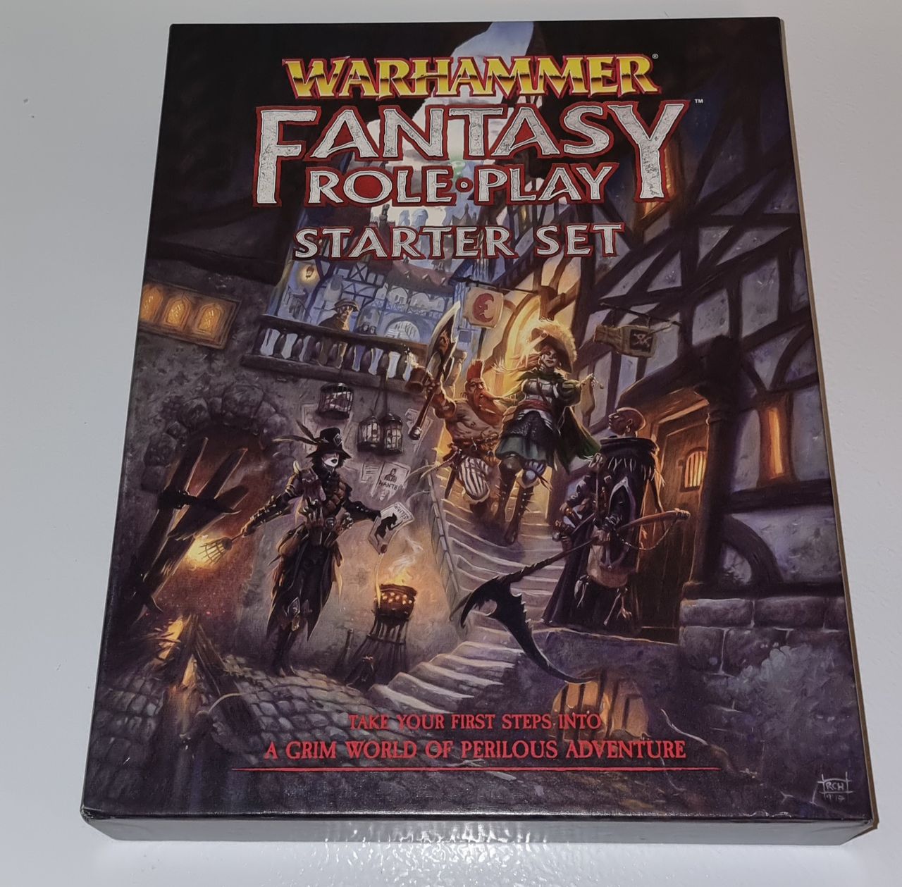 Warhammer WFRP RPG rollespill 4th Edition (Cubicle 7) | FINN-torget