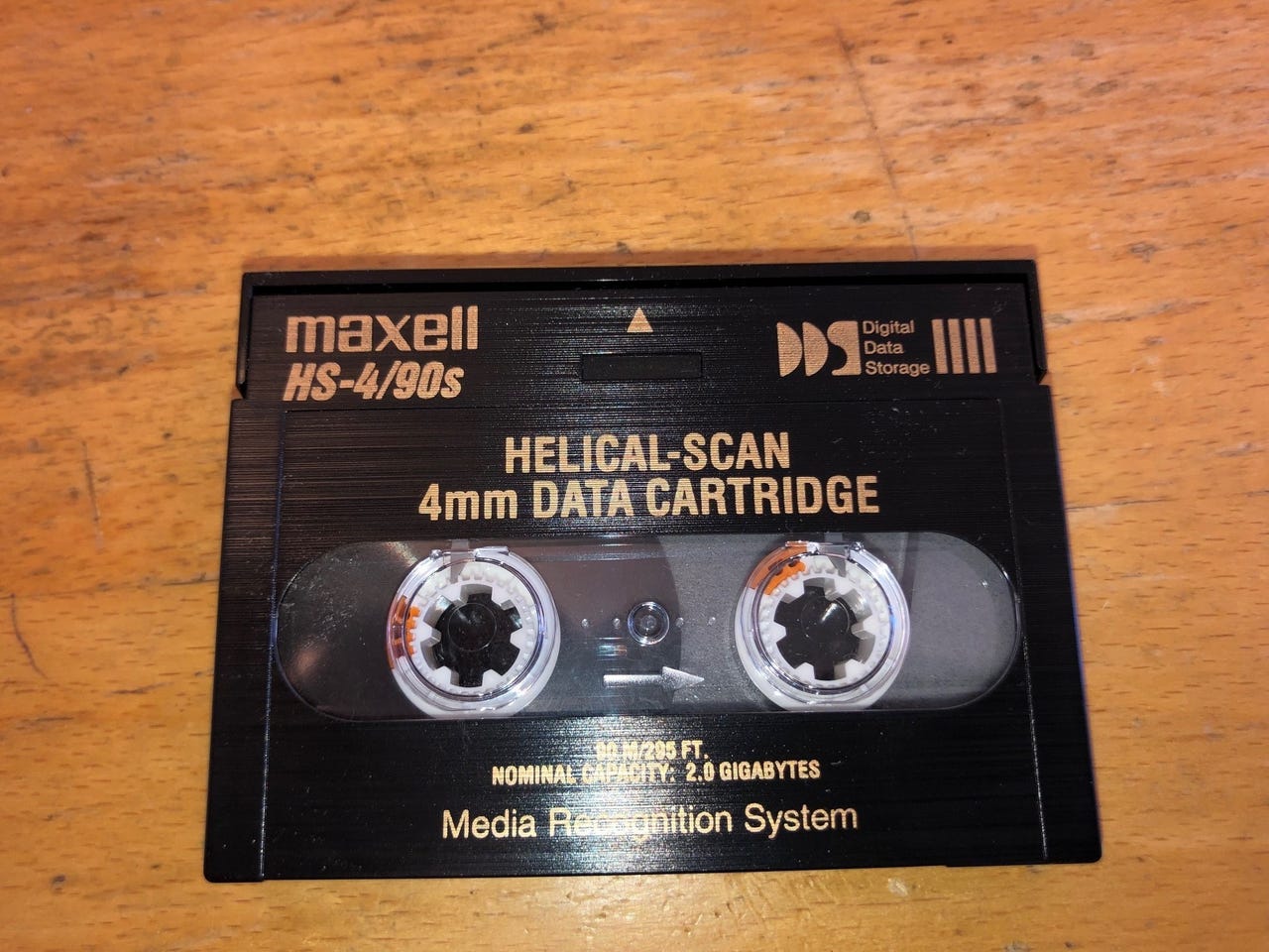 その他 HS-4/90S(D) DATA CARTRIDGE 90M/2G DDS1 Amazon.com: Maxell 2.0GB 91.5M HS-4/90S 4MM Data Cartridge