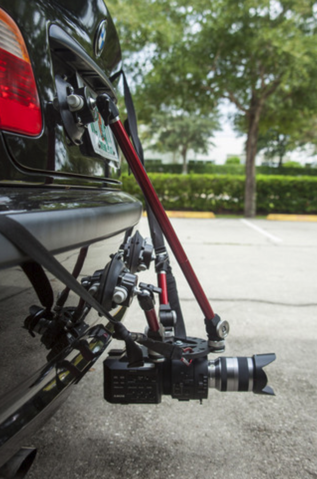 Kamerafeste for bil (Digital Juice Spyder Pod) FINN