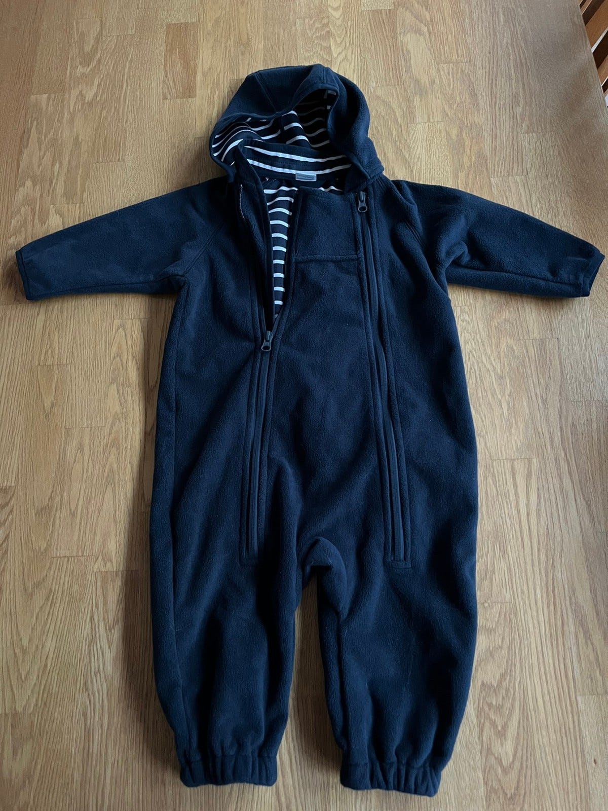 Polarn O Pyret vindtett fleece dress str. 80 !!!Som ny!!! | FINN torget