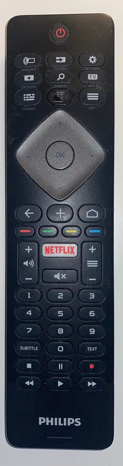 Télécommande D'origine Philips RC-GE017-420 - Neuve, Pour Téléviseurs Et Systèmes Multimédias