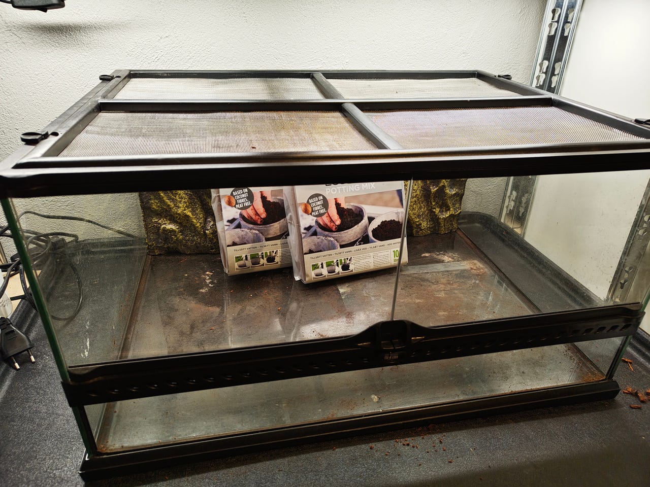 Exo Terra Terrarium Medium Low 60x45x30CM FINN