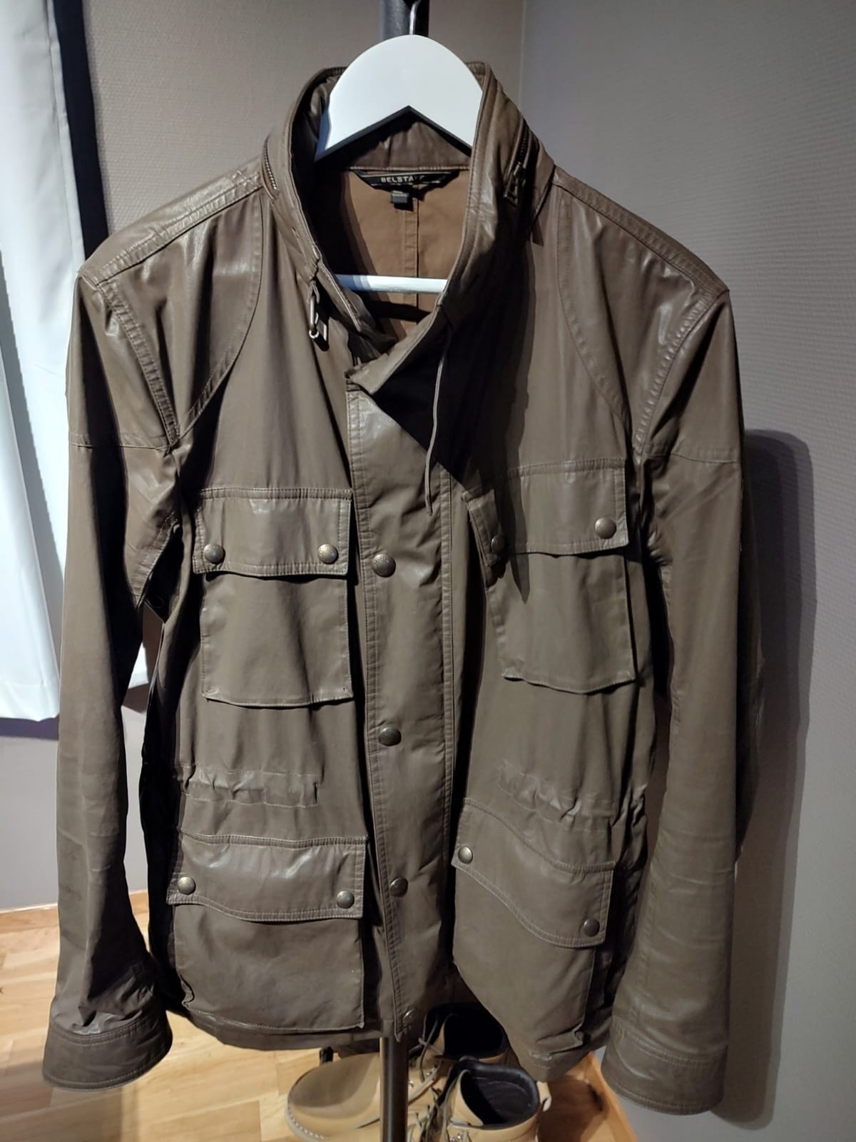 Bellstaff Jakke str.50 | FINN torget