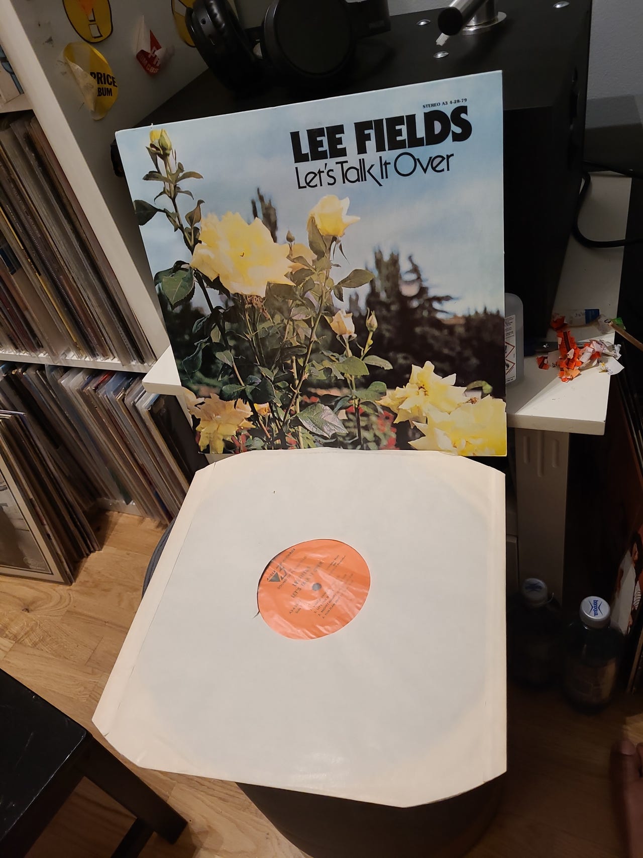 Lee Fields let's talk it over | FINN-torget Lee Fields / Let's