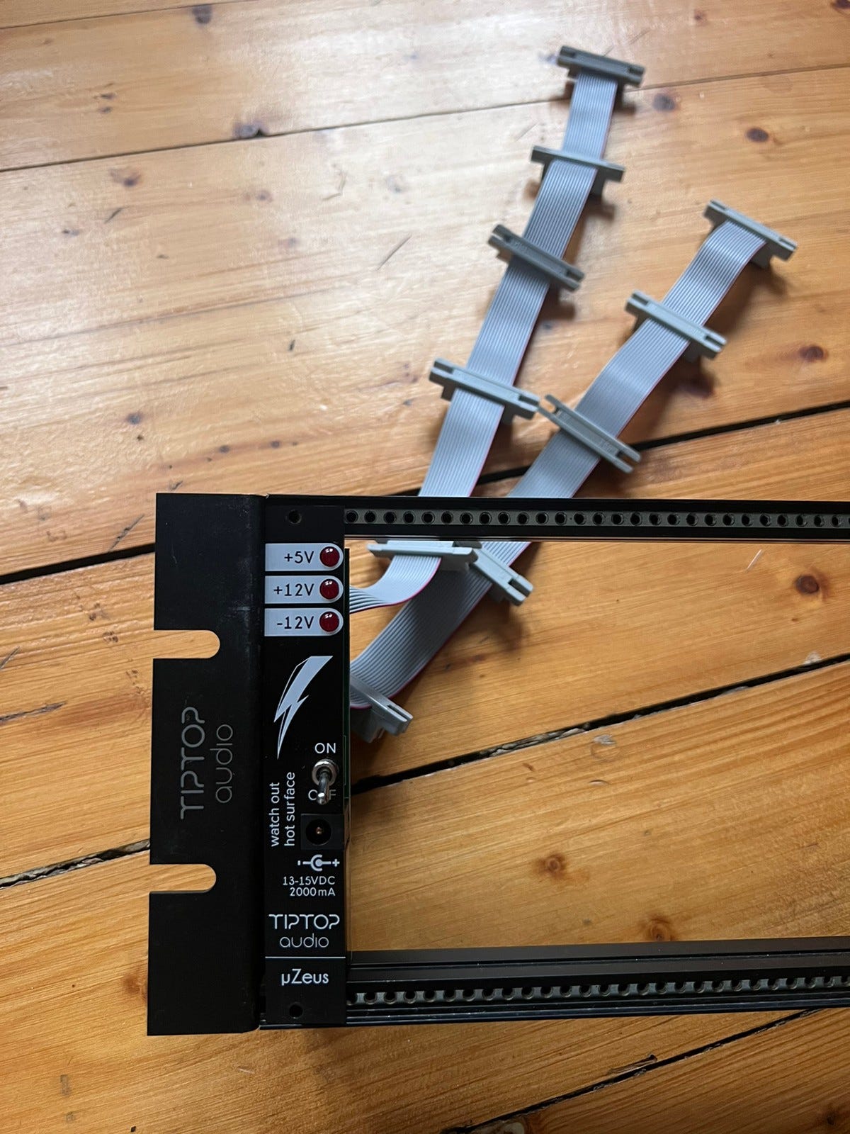 Tiptop Audio Happy Ending Kit Black FINN