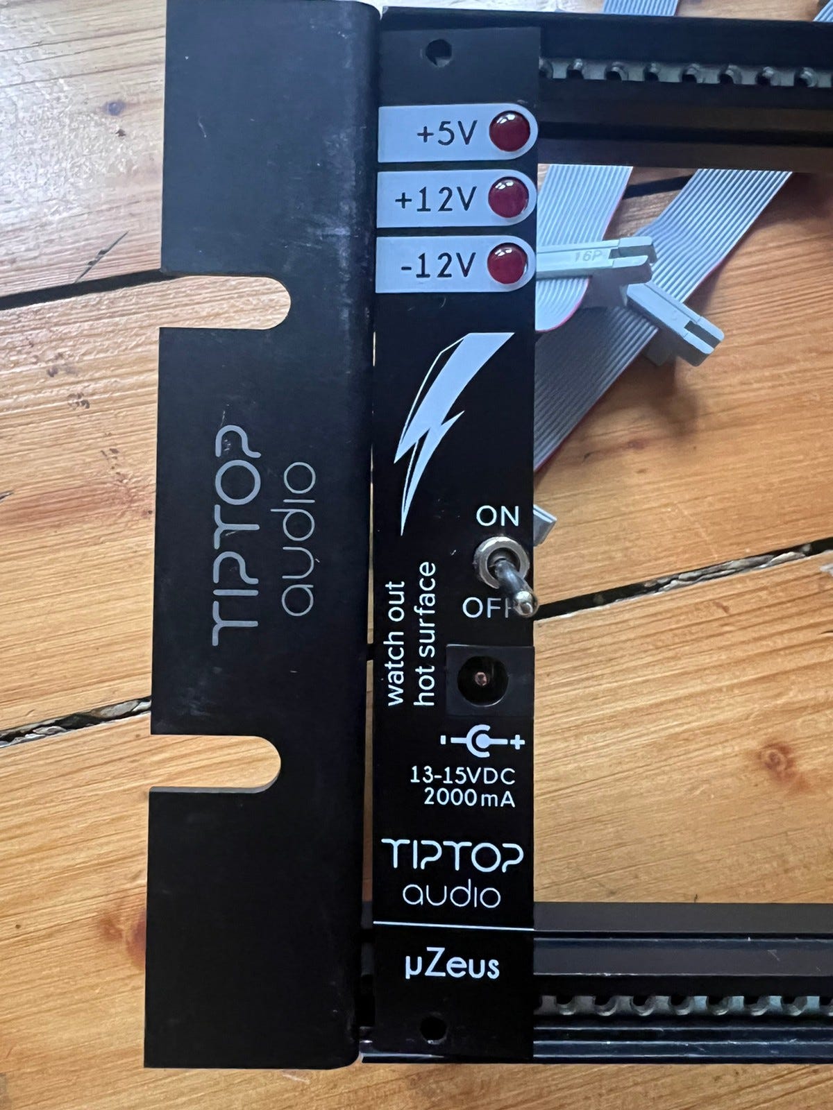 Tiptop Audio Happy Ending Kit Black FINN