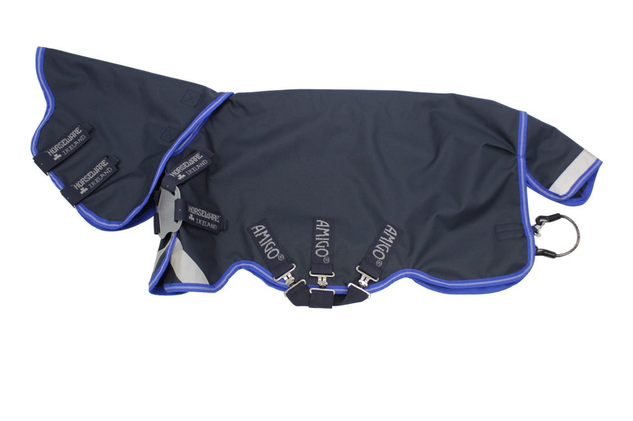 Horseware amigo regndekken m/ hals og liner FINN