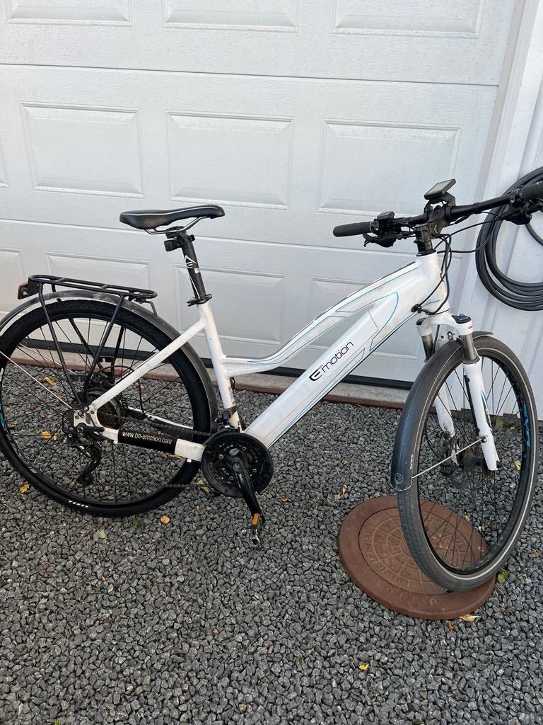 Easy motion evo jet elsykkel selges FINN