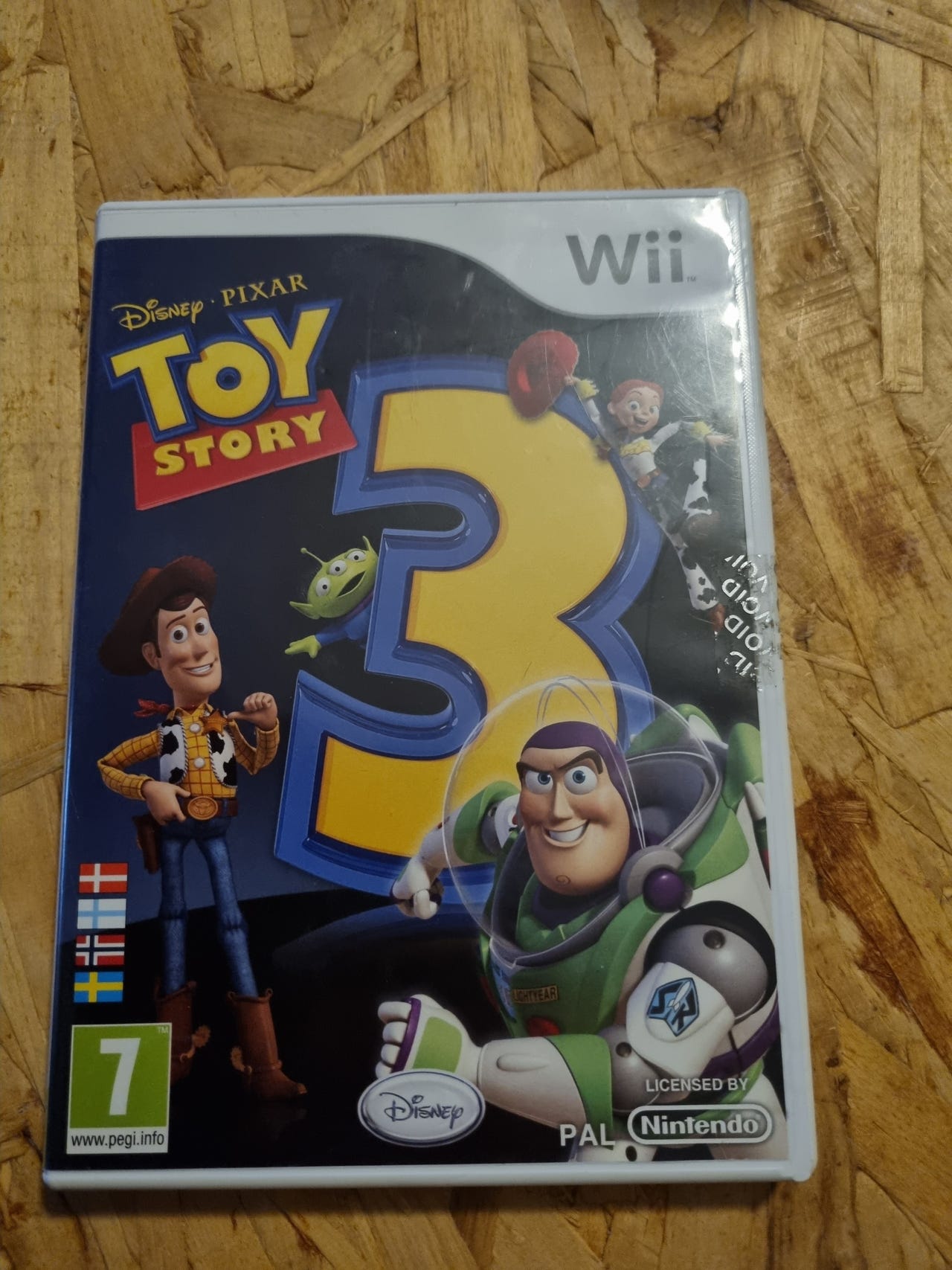 Meget pent Nintendo Wii Disney Pixar Toy Story FINN-torget