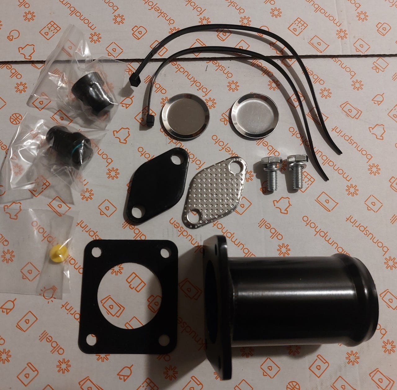 Egr delete m47/m57 FINN