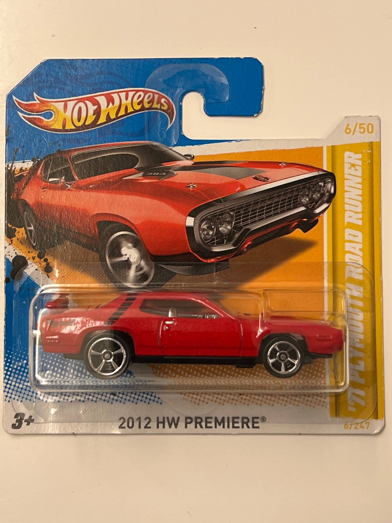 Hot wheels 71 plymouth roadrunner on sale