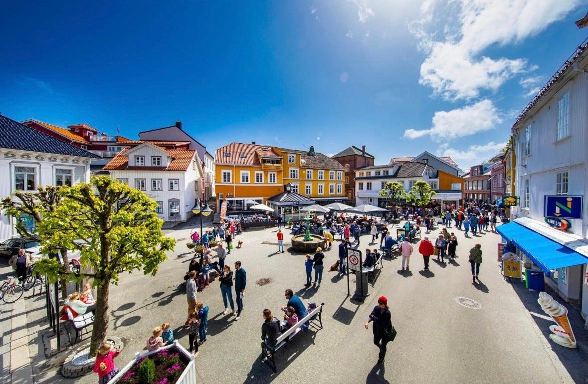 10 minutter å gå til Kragerø sentrum Galleribilde