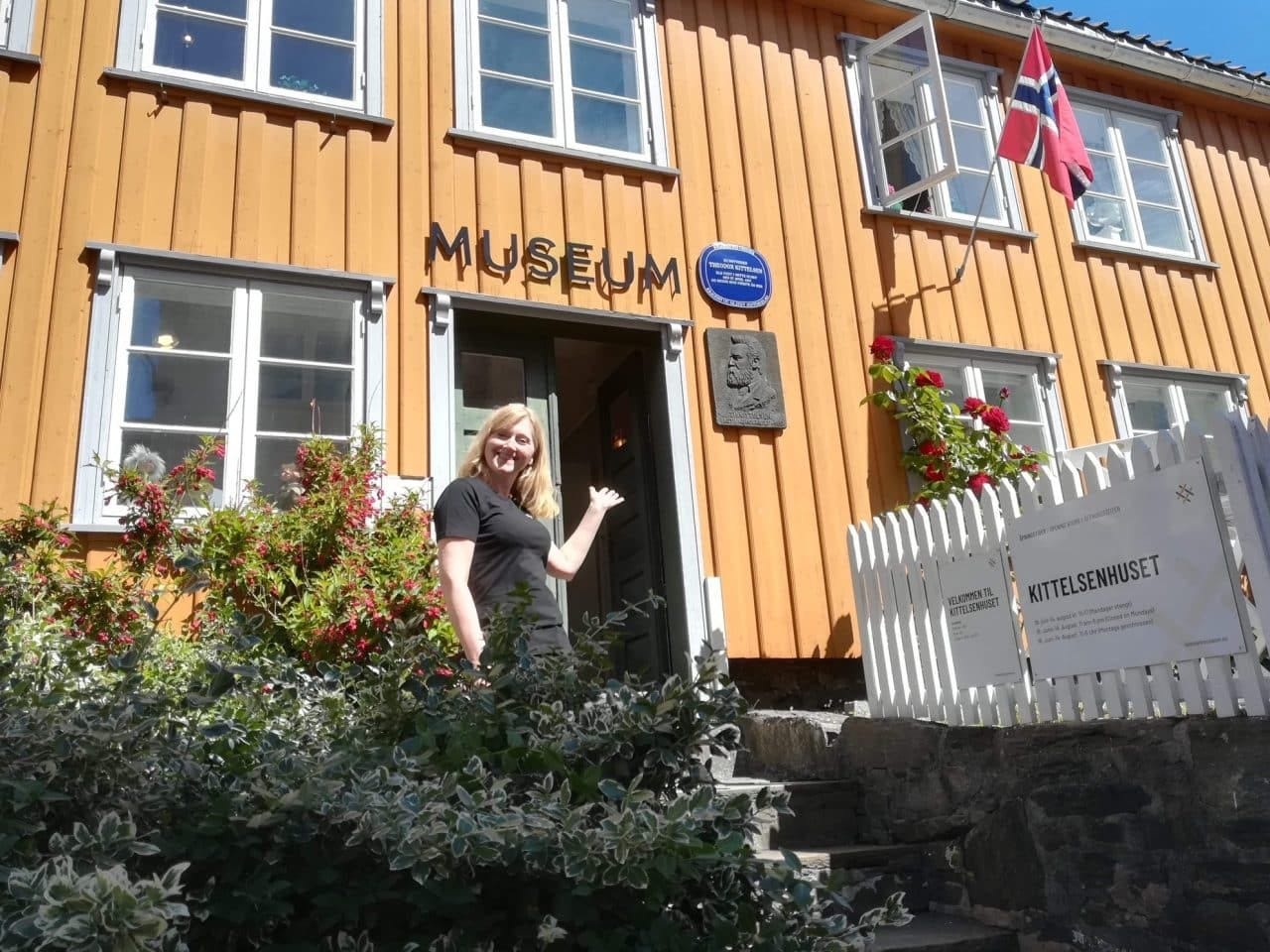 Kragerø sentrum Galleribilde