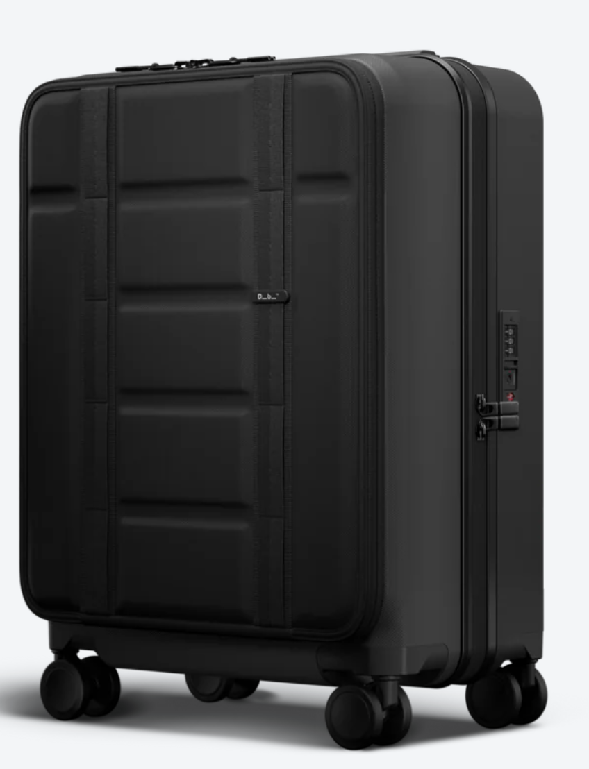 KOFFERT DbRAMVERK FRONT ACCESS CARRYON FINN
