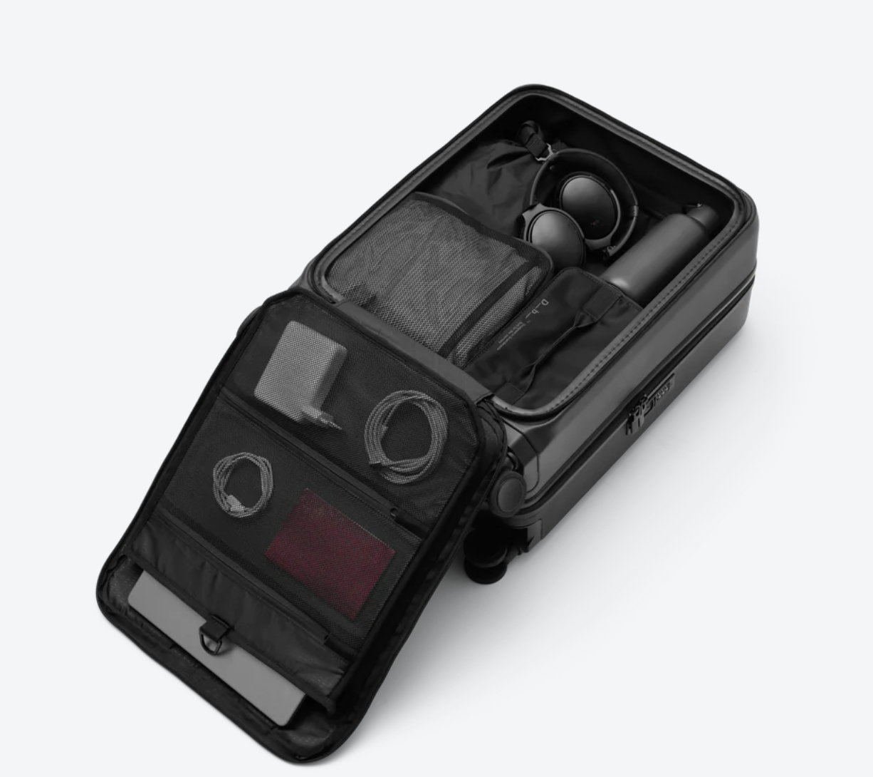 KOFFERT DbRAMVERK FRONT ACCESS CARRYON FINN