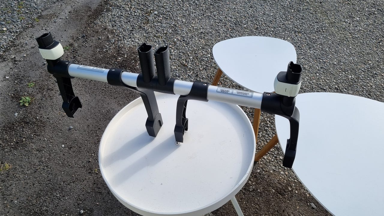 Bugaboo Donkey Twin adapters for MaxiCosi® car seats FINN