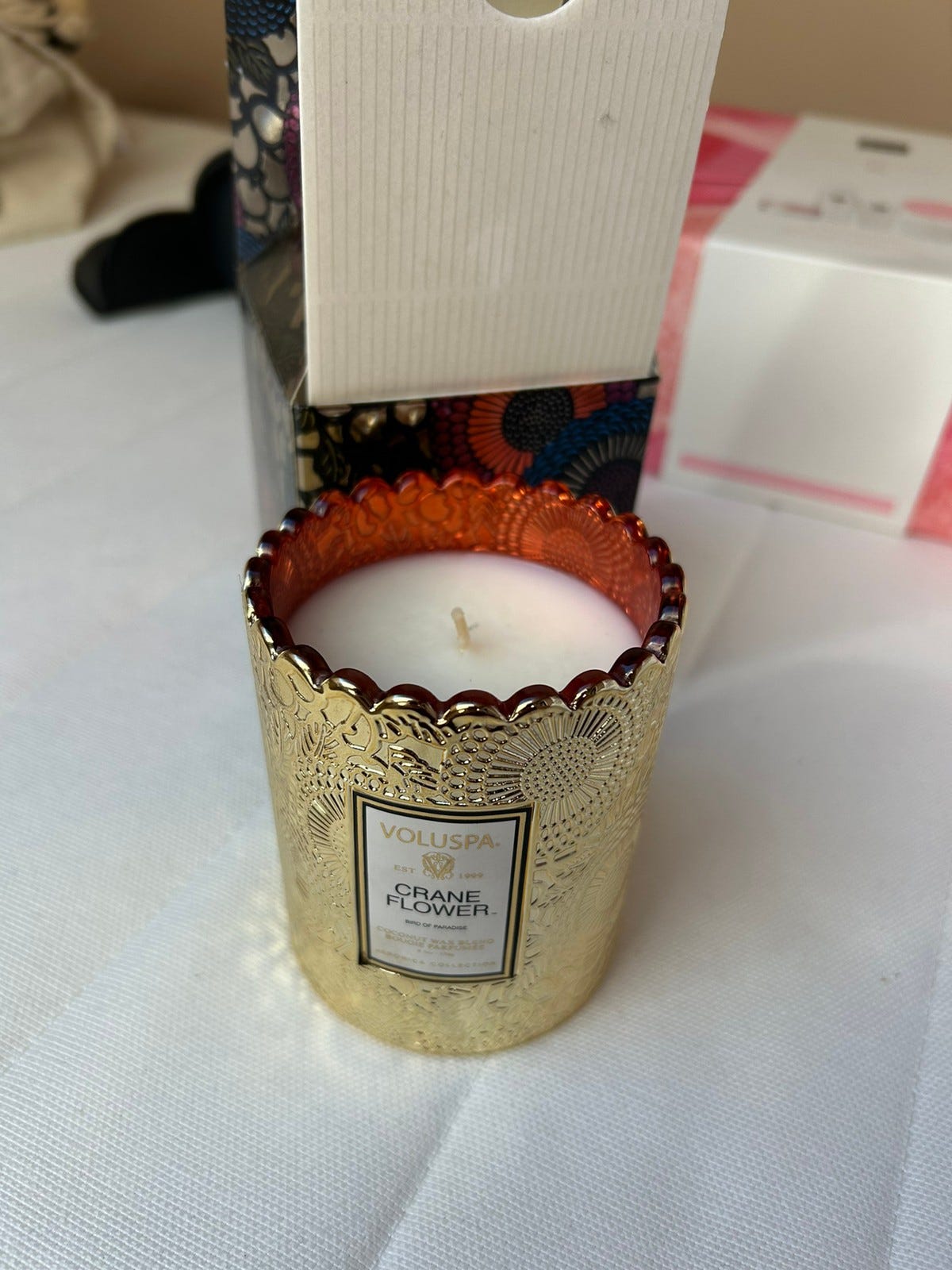 Voluspa Crane Flower (10cm) FINN