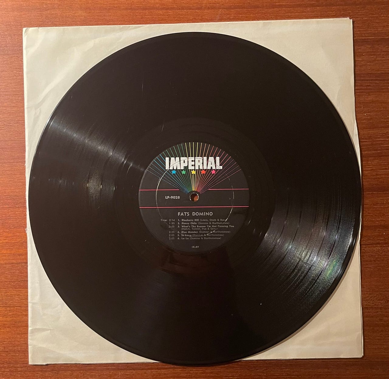 Fats Domino This Is Fats Domino! FINN