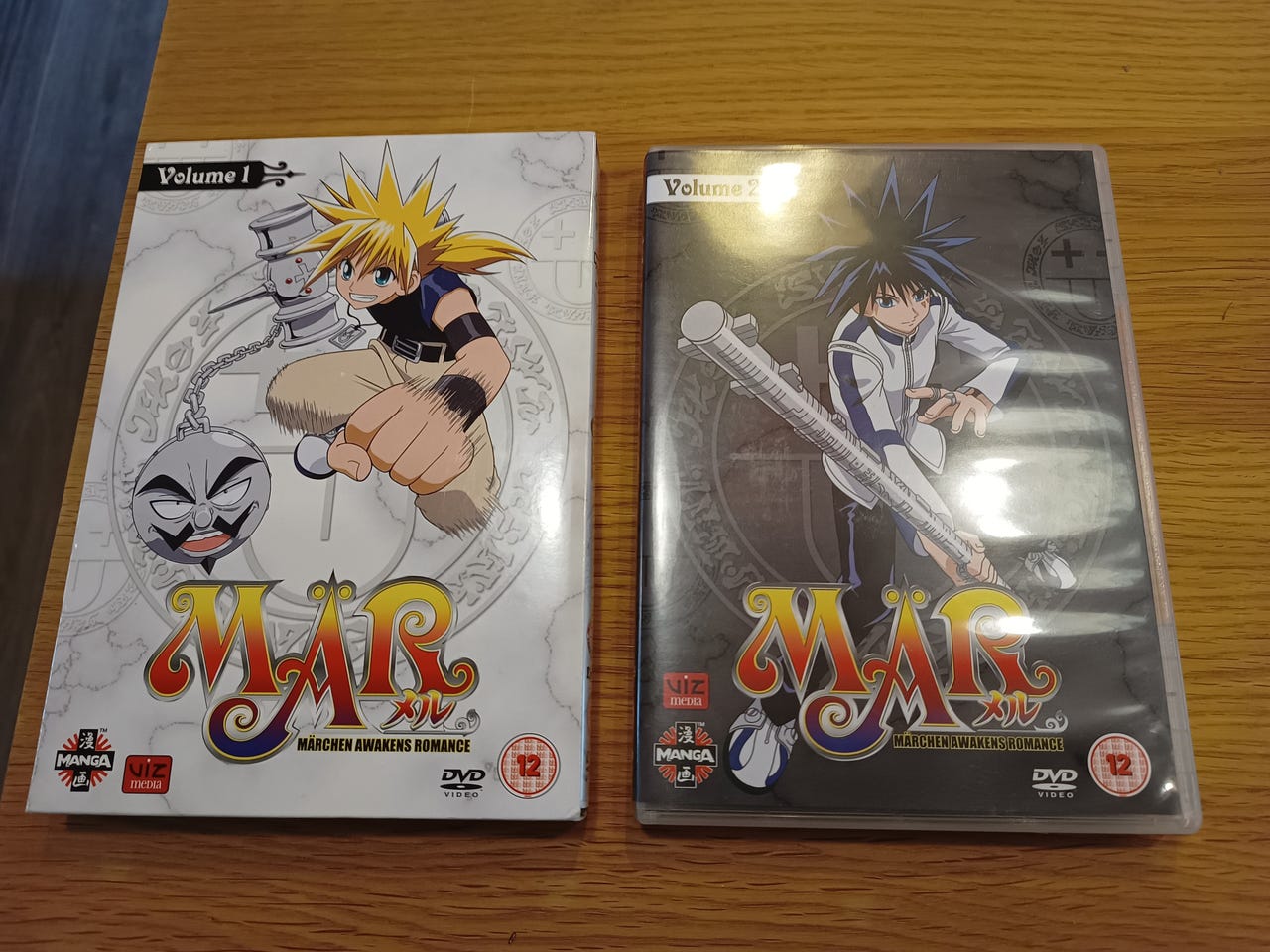 Mar - Marchen Awakens Romance - Anime - DVD - Volume 1 og 2 | FINN-torget