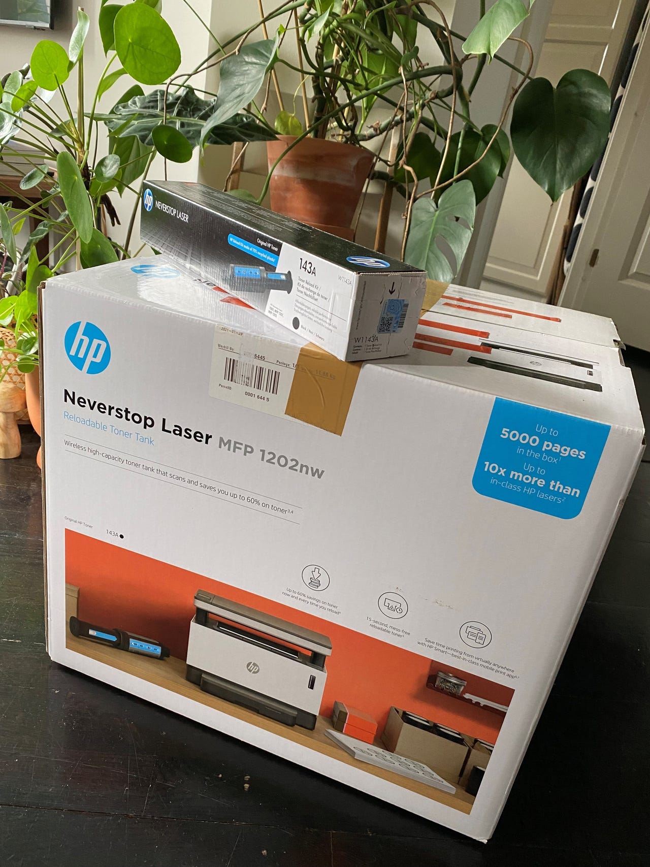 HP Laser Printer (nesten ikke brukt) FINN