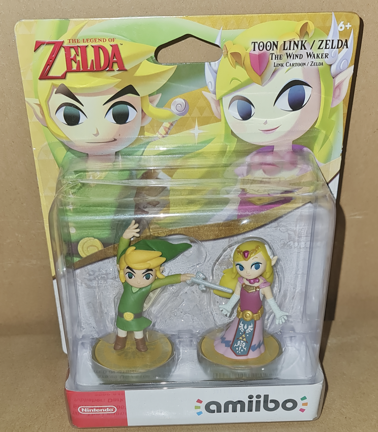 The Legend Of Zelda - Toon Link & Zelda Amiibo | FINN-torget