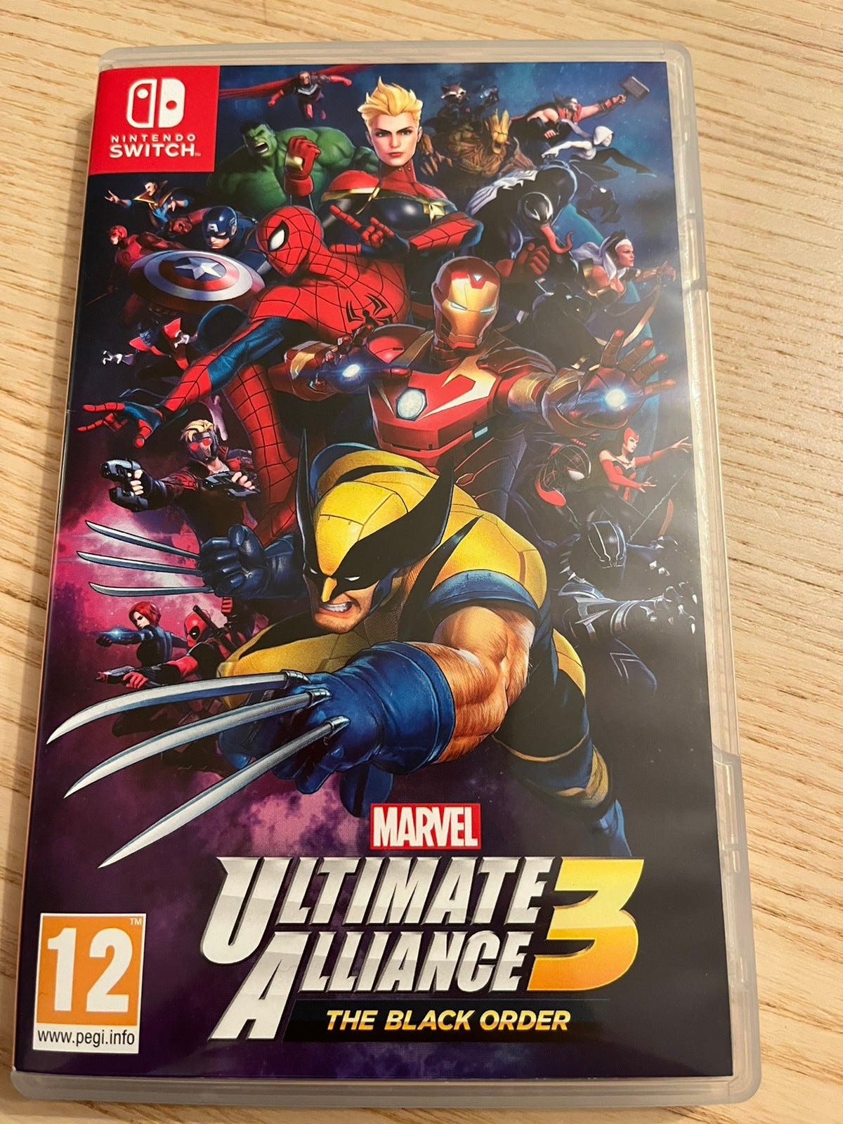 Marvel ultimate alliance 3 the black order switch FINN