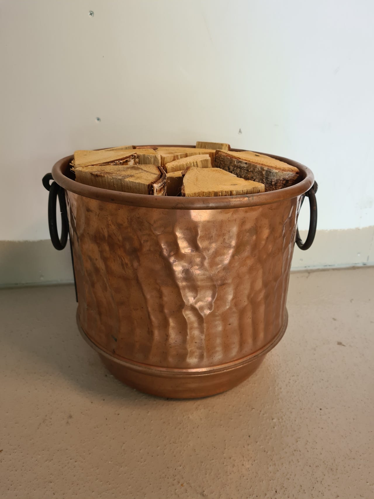 Vedkjele i kobber | FINN-torget