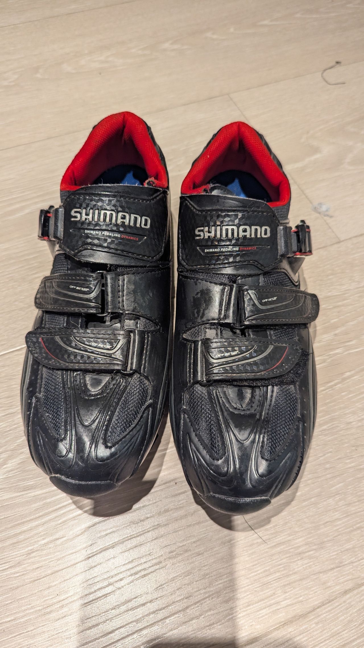 Shimano MO87 sykkelsko Storrelse 44 FINN torget