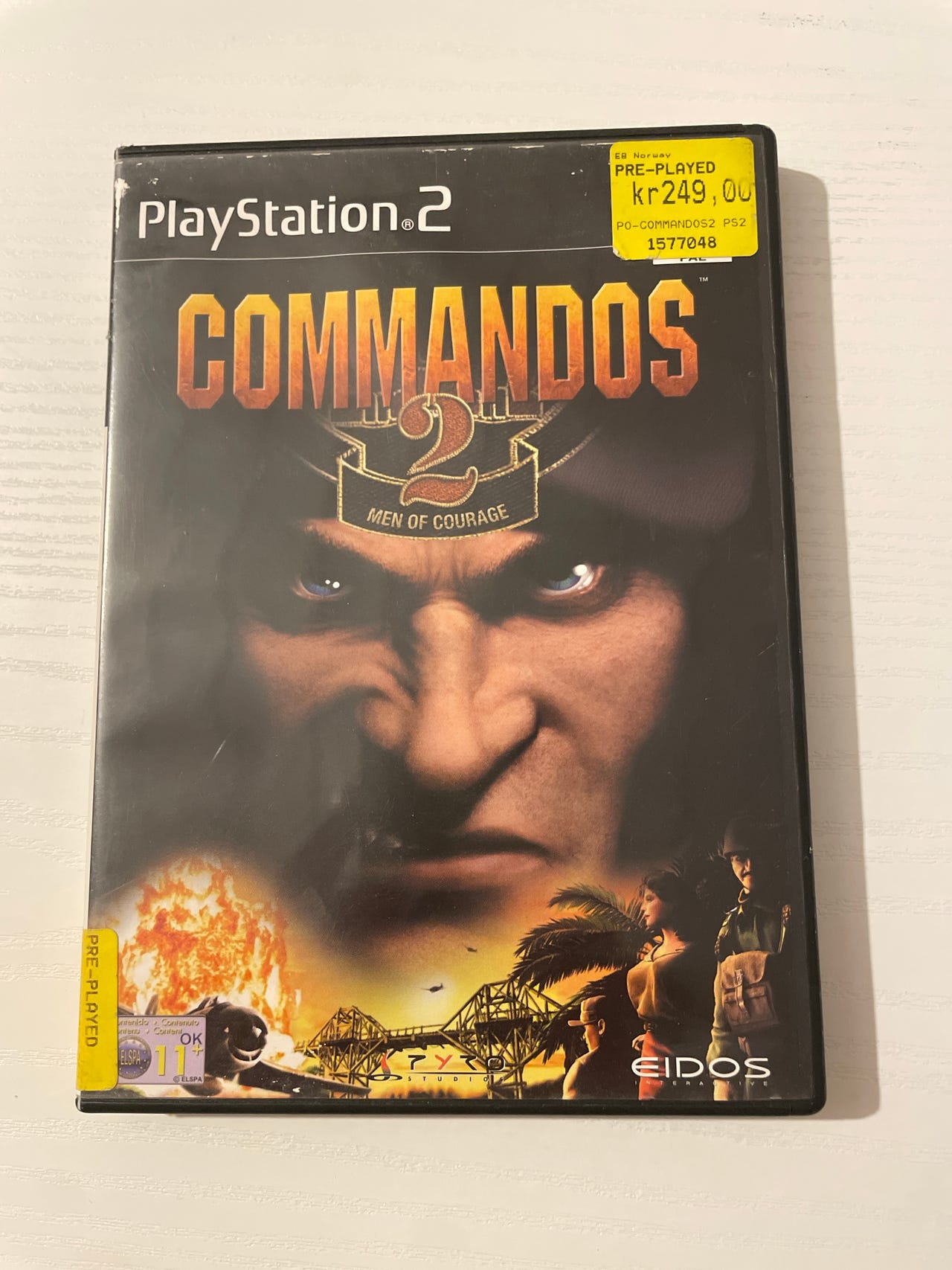 Commandos 2 - playstation 2 - Jeux vidéo