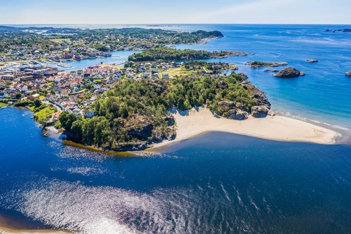 🏖Hvittensand foran (bilde lånt fra web) Galleribilde