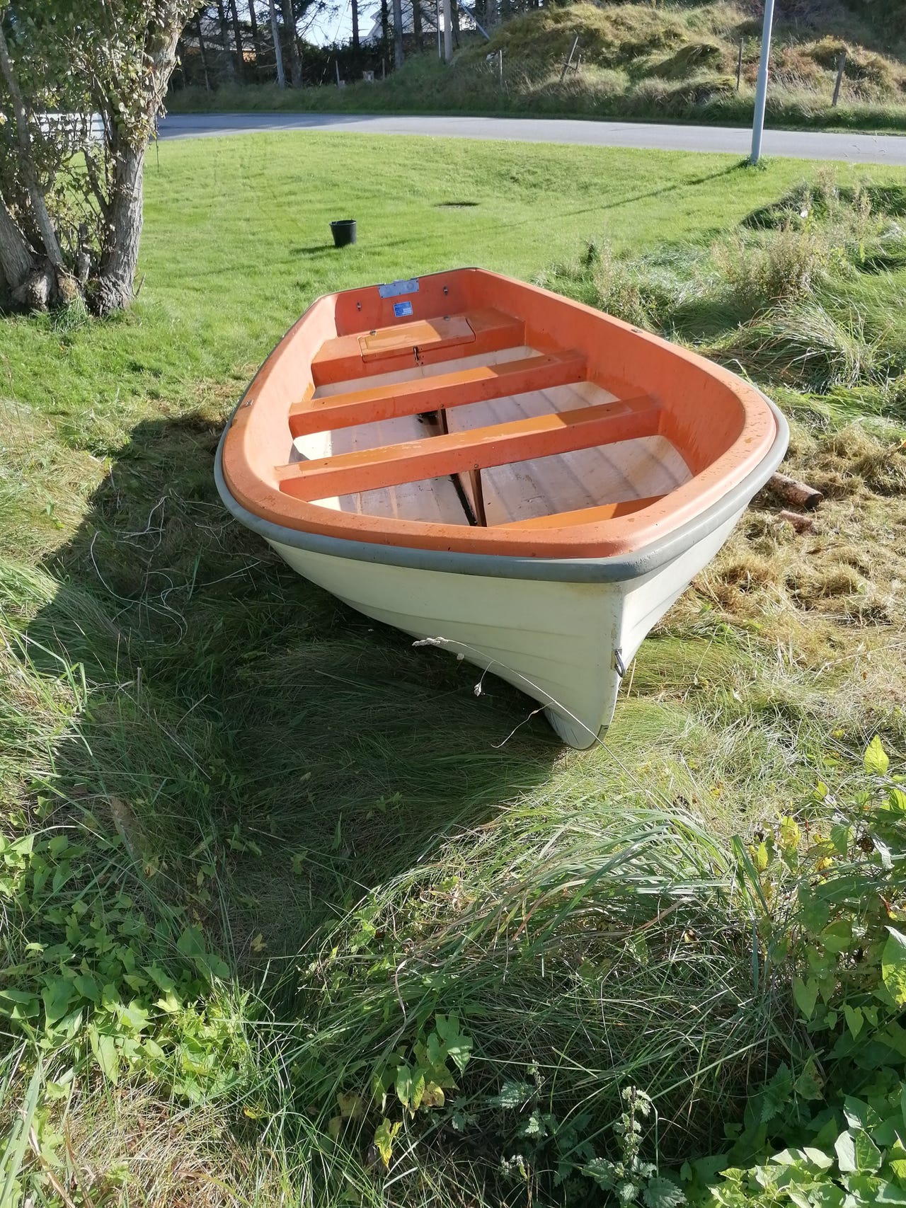 Askeladden landstedsbåt med 4 hk Suzuki | FINN-torget