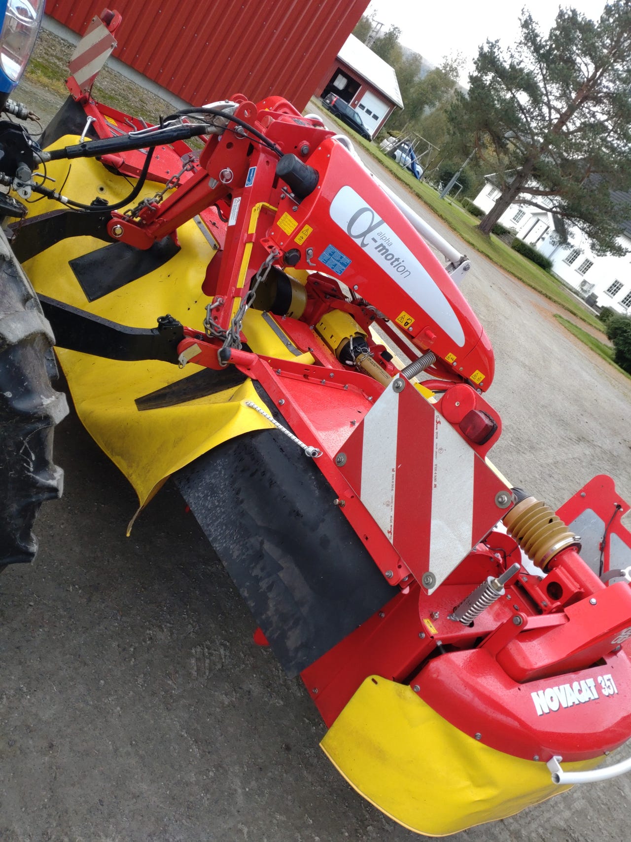 Til salgs Pøttinger Novacat 351 ED alpha motion 2021 FINN.no