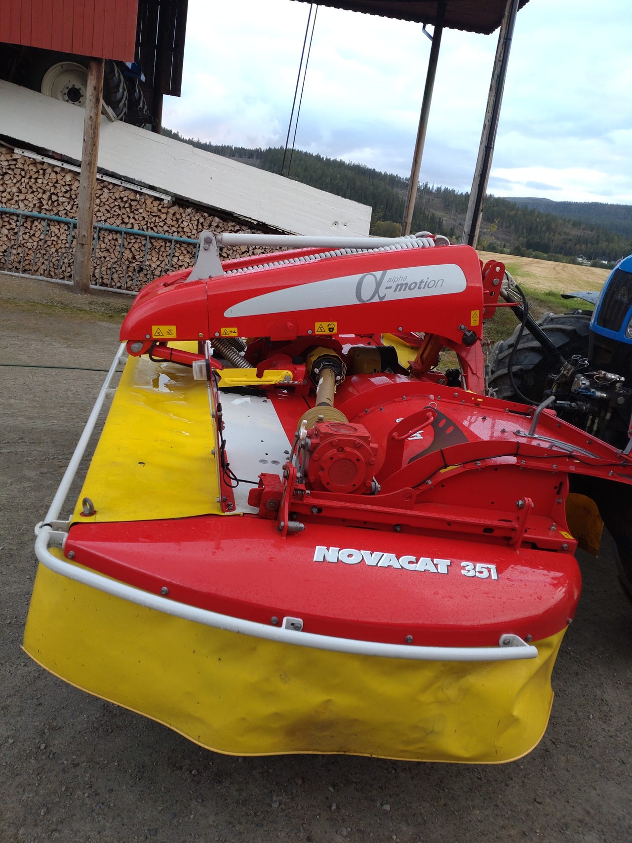 Til salgs Pøttinger Novacat 351 ED alpha motion 2021 FINN.no